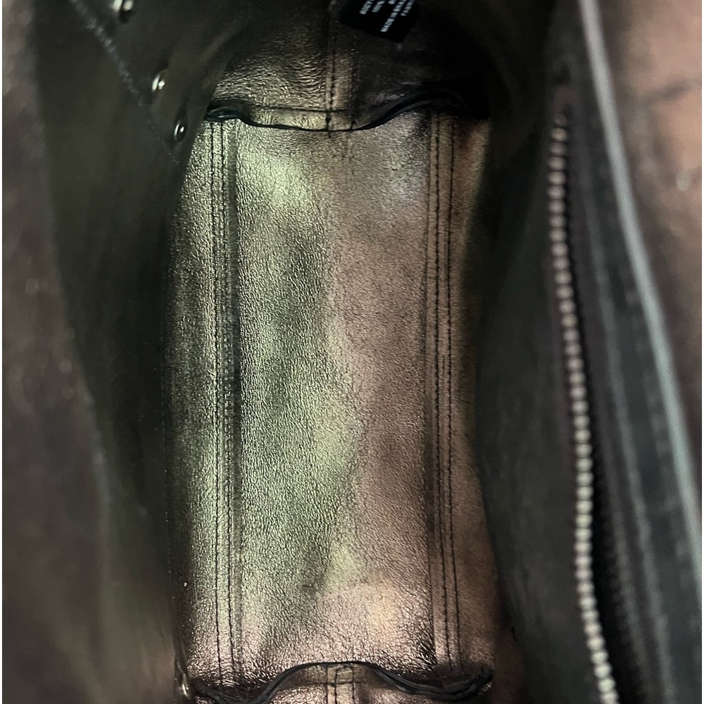 Botkier Warren Black Leather Tote Bag - Picture 9 of 11